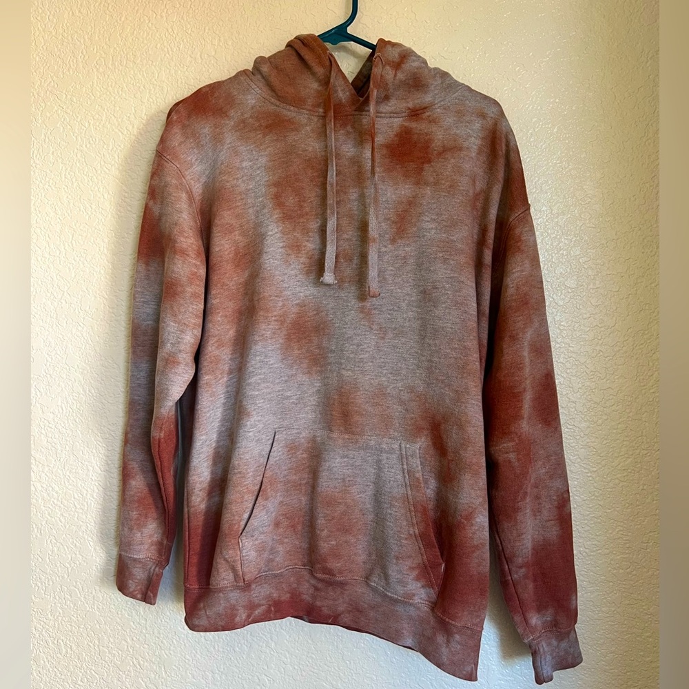 Social Culture Tie Dye Sweatshirt Hoodie Long Sleeve Women’s Size Medium
